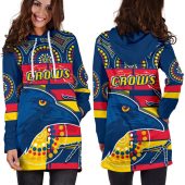 Afl Adelaide Crows Indigenous Blue Women Hoodie Dress 1341.jpg - demo10