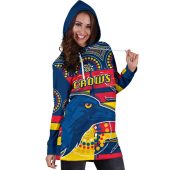 Afl Adelaide Crows Indigenous Blue Women Hoodie Dress 1346.jpg - demo10