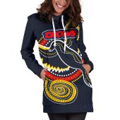 Afl Adelaide Crows Indigenous Blue Women Hoodie Dress 1416.jpg - demo10