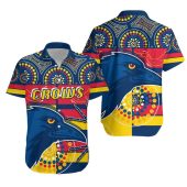 AFL Adelaide Crows Indigenous Mascot Hawaiian Shirt