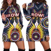 Afl Adelaide Crows Indigenous Women Hoodie Dress 1426.jpg - demo10