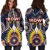 Afl Adelaide Crows Indigenous Women Hoodie Dress 1437.jpg - demo10