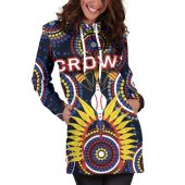 Afl Adelaide Crows Indigenous Women Hoodie Dress 1445.jpg - demo10