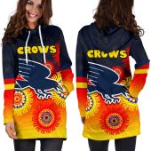 Afl Adelaide Crows Indigenous Women Hoodie Dress V2 1505.jpg - demo10