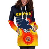 Afl Adelaide Crows Indigenous Women Hoodie Dress V2 1511.jpg - demo10