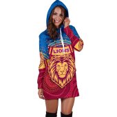 Afl Brisbane Lions Blue Maroon Indigenous Women Hoodie Dress V2 2212.jpg - demo10