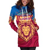 Afl Brisbane Lions Blue Maroon Indigenous Women Hoodie Dress V2 2218.jpg - demo10