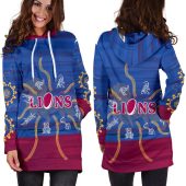 Afl Brisbane Lions Blue Maroon Indigenous Women Hoodie Dress V3 2236.jpg - demo10