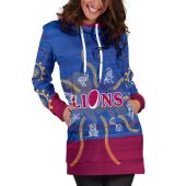 Afl Brisbane Lions Blue Maroon Indigenous Women Hoodie Dress V3 2245.jpg - demo10