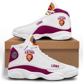 Afl Brisbane Lions Custom Name Air Jordan 13 Shoes 0938.jpg - demo10