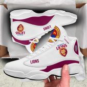 Afl Brisbane Lions Custom Name Air Jordan 13 Shoes 0958.jpg - demo10