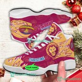 Afl Brisbane Lions Custom Name Fire Air Jordan 13 Shoes 4100.jpeg - demo10