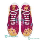 Afl Brisbane Lions Custom Name Fire Air Jordan 13 Shoes 4104.jpeg - demo10