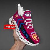 Afl Brisbane Lions Custom Name Maroon Max Soul Shoes 3839.jpg - demo10
