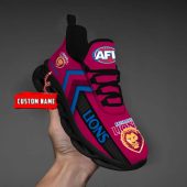 Afl Brisbane Lions Custom Name Maroon Max Soul Shoes 3841.jpg - demo10
