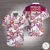 AFL Brisbane Lions Hawaiian Shirt V1