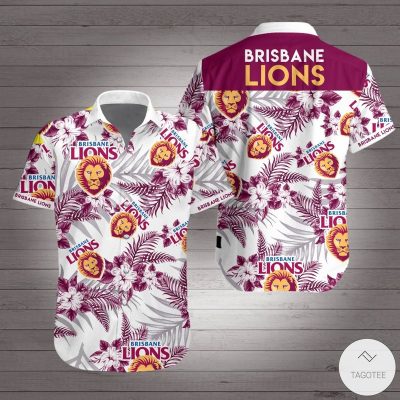 AFL Brisbane Lions Hawaiian Shirt V1