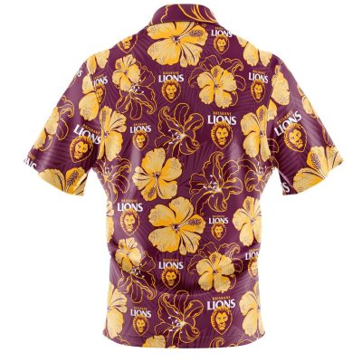 AFL Brisbane Lions Hawaiian Shirt V3