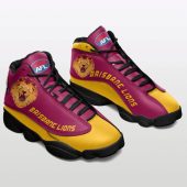 Afl Brisbane Lions Imperial Purple Air Jordan 13 Shoes 2.jpg - demo10
