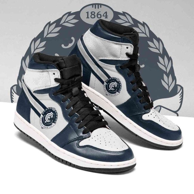 AFL Carlton Blues Air Jordan 1 High Sneakers
