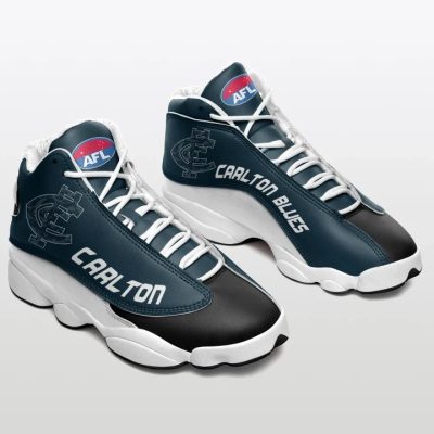 AFL Carlton Blues Air Jordan 13 Shoes