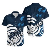 AFL Carlton Blues ANZAC Day Hawaiian Shirt