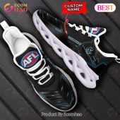 Afl Carlton Blues Custom Name Black Max Soul Shoes 1812.jpg - demo10