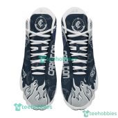 Afl Carlton Blues Custom Name Gray Fire Air Jordan 13 Shoes 0646.jpeg - demo10