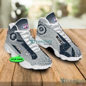 Afl Carlton Blues Custom Name Gray Triangle Air Jordan 13 Shoes 0522.jpg - demo10