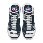 Afl Carlton Blues Custom Name Multi Logo Air Jordan 13 Shoes 0454.jpg - demo10