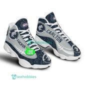 Afl Carlton Blues Custom Name Multi Logo Air Jordan 13 Shoes V2 0551.jpg - demo10