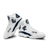 Afl Carlton Blues Custom Name White Air Jordan 13 Shoes 0420.jpeg - demo10