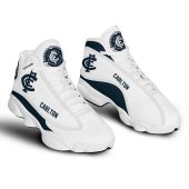 Afl Carlton Blues Custom Name White Air Jordan 13 Shoes 0423.jpeg - demo10