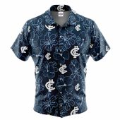 Afl Carlton Blues Floral Hawaiian Shirt 1502.jpg - demo10