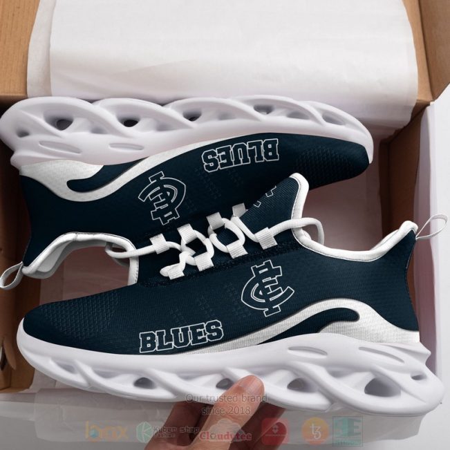 AFL Carlton Blues Max Soul Shoes V3