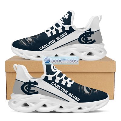 AFL Carlton Blues Scratch For Fans Max Soul Shoes