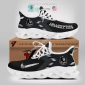 Afl Collingwood Magpies Black Gray Max Soul Shoes 3432.jpg - demo10