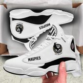 Afl Collingwood Magpies Custom Name Air Jordan 13 Shoes 5359.jpg - demo10