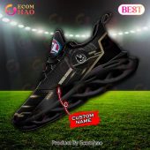 Afl Collingwood Magpies Custom Name Black Gold Max Soul Shoes 5529.jpg - demo10