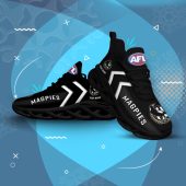 Afl Collingwood Magpies Custom Name Black Max Soul Shoes 3544.jpg - demo10