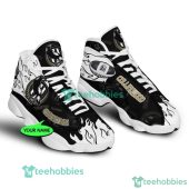Afl Collingwood Magpies Custom Name Fire Air Jordan 13 Shoes 4002.jpeg - demo10