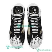 Afl Collingwood Magpies Custom Name Fire Air Jordan 13 Shoes 4005.jpeg - demo10