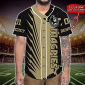 Afl Collingwood Magpies Custom Name Number Mascot Baseball Jersey 5312.jpeg - demo10