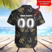 Afl Collingwood Magpies Custom Name Number Tribal Hawaiian Shirt 3655.jpg - demo10