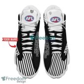 Afl Collingwood Magpies Custom Name Striped Air Jordan 13 Shoes 3935.jpeg - demo10