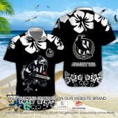 AFL Collingwood Magpies Mascot Hawaiian Shirt