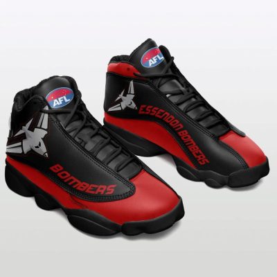 AFL Essendon Bombers Air Jordan 13 Shoes