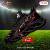Afl Essendon Bombers Custom Name Black Red Max Soul Shoes 0749.jpg - demo10