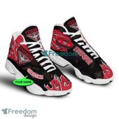 Afl Essendon Bombers Custom Name Fire Air Jordan 13 Shoes 3126.jpeg - demo10