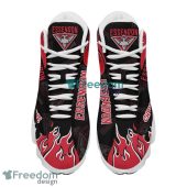Afl Essendon Bombers Custom Name Fire Air Jordan 13 Shoes 3133.jpeg - demo10